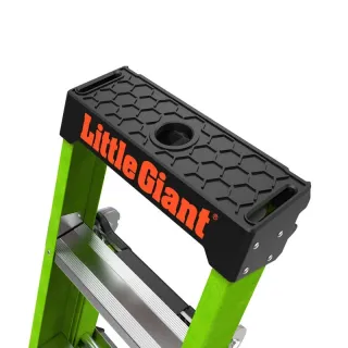 Професионална двураменна стълба Little Giant KING KOMBO 6 XT/ 175 кг