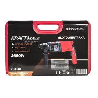 Перфоратор KraftDele KD1510/ 2600W