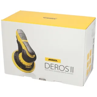 Орбитален шлайф Mirka DEROS II 625/ 400W Орбитален шлайф Mirka DEROS II 625/ 400W