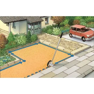 Измервателно колело Laserliner RollPilot Mini/ 0-9999.9 м