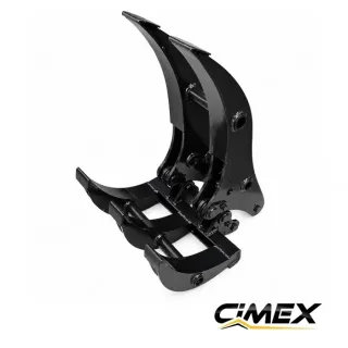 Механична щипка за мини багер CIMEX CHE12RS-MG/ 5 зъба