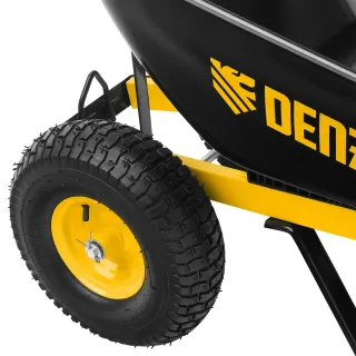 Подсилената строителна количка Denzel 6900077/ 250 кг