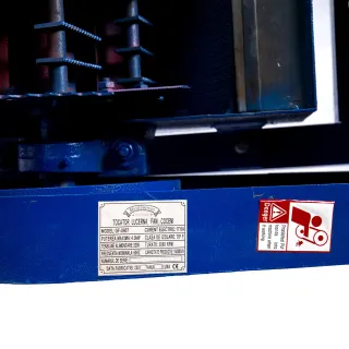 Дробилка за люцерна сено и стъбла MICUL FERMIER F-500 GF-0907/ 4KW