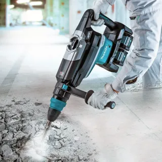 Акумулаторен перфоратор  SDS-max Makita HR006GZ XGT/ 2x40V