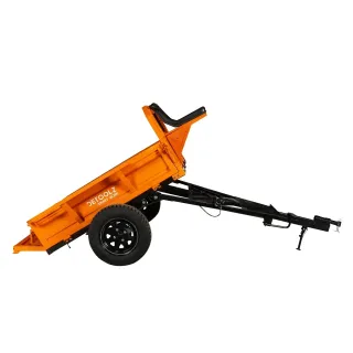 Ремарке за мотокултиватор DETOOLZ DZ-M148/ 600 кг