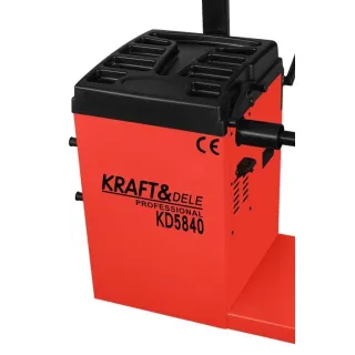 Машина за баланс на гуми KraftDele KD5840/ 250W