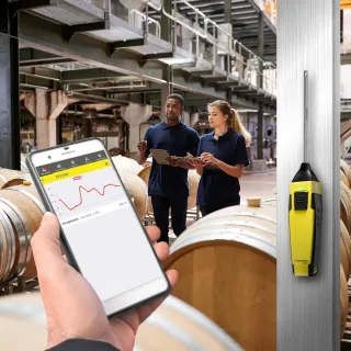 Термометър със сензори TROTEC BT22WP app sensors