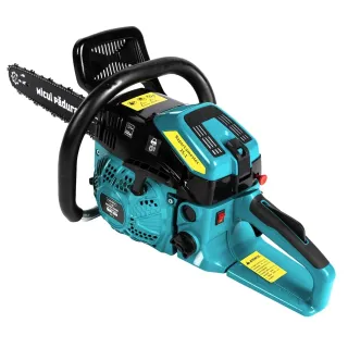Бензинов верижен трион Micul Padurar MP-DT1002-G01/ 3.7 к.с. Бензинов верижен трион Micul Padurar MP-DT1002-G01/ 3.7 к.с.