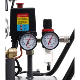 Компресор за въздух TAGRED TA3387/ 2x2000W/ 100 л