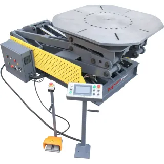 Ротационен заваръчен позиционер METCOR WPH4500R/ 7.5kW