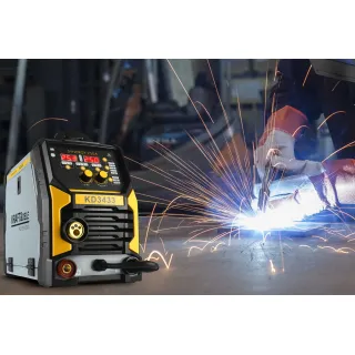 Инверторен заваръчен апарат KraftDele KD3433/ 255A Инверторен заваръчен апарат KraftDele KD3433/ 255A