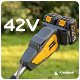 Акумулаторен тример POWERMAT PM-KSAK-42VM/ 42V/ 4Ah