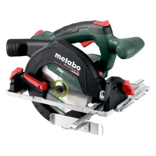 Акумулатрен ръчен циркуляр Metabo KS 18 LTX 57 BL/ 18V/ 165 мм
