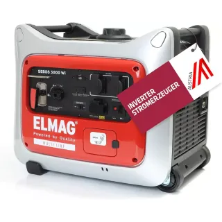 Инверторен генератор ELMAG SEBSS 3000Wi/ 230V/ 3 kVA/ 6л