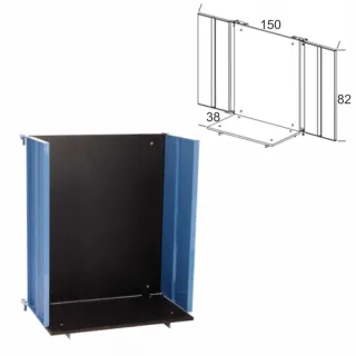 Асансьор за строителни материали GEDA 250 COMFORT/ H13,5m