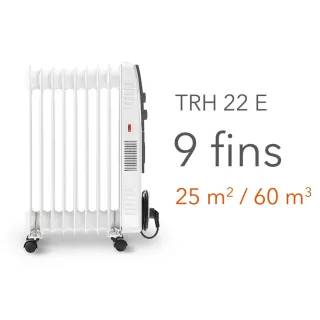 Маслен радиатор TROTEC TRH 22 E/ с термостат / 2.0kW Маслен радиатор TROTEC TRH 22 E/ с термостат / 2.0kW