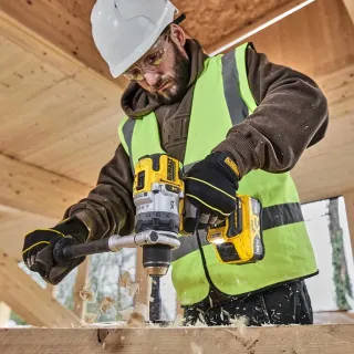 Акумулаторен ударен винтоверт DeWALT DCD1007WW1T-QW/ 18V/ 8 Ah