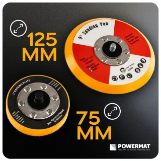 Машина за полиране POWERMAT PM-PS-750T/ 750W