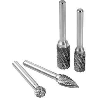 Комплект фрези за метал с опашка KraftDele KD3580/ 10 бр. Комплект фрези за метал с опашка KraftDele KD3580/ 10 бр.