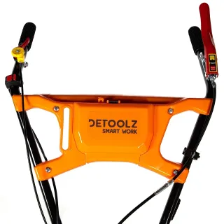 Мотофреза бензинова с фрези Detoolz DZ-M150/ 8 к.с. Мотофреза бензинова с фрези Detoolz DZ-M150/ 8 к.с.