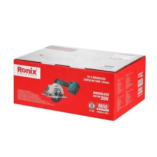 Акумулаторен циркуляр Ronix 8650/ 20V/ 4Ah