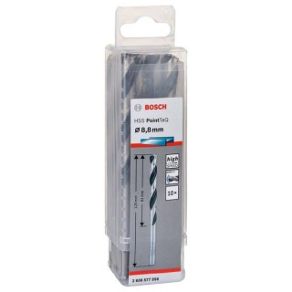 Свредло HSS за метал PoinTec 8.8 mm на Bosch комплект 10 бр.