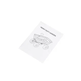 Градинска транспортна количка KraftDele KD3127/ 300кг