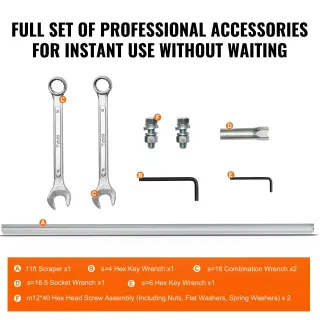 Бензинов вибромастар VEVOR ZPJ-25A-11/ 1.16 к.с. Бензинов вибромастар VEVOR ZPJ-25A-11/ 1.16 к.с.