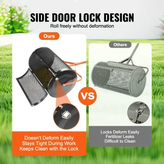 Валяк за разпръскване VEVOR GT02/ 60xФ40 см