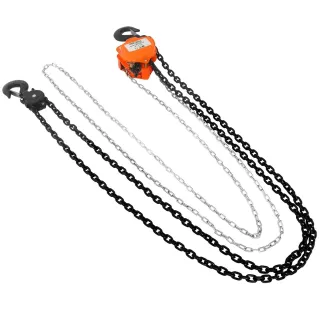 Ръчна верижна лебедка KraftDele KD3501/ 3 т