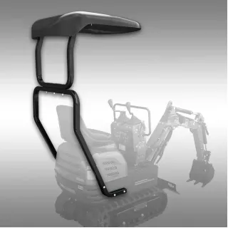 Допълнителен покрив за мини багер JANSEN 1517062 Допълнителен покрив за мини багер JANSEN 1517062