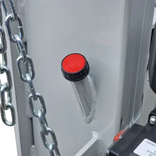 Вертикална електрическа цепачка STILER 14 TON/ 14 т/ 4.3 kW