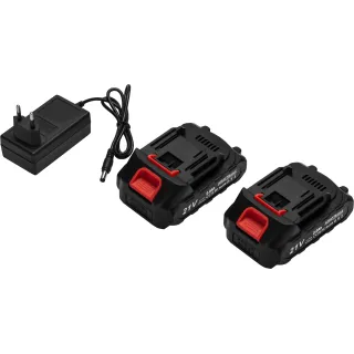 Акумулаторен тример KraftDele KD5129/ 21V/ 2x2Ah Акумулаторен тример KraftDele KD5129/ 21V/ 2x2Ah