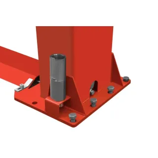 Двуколонен автоматичен подемник KraftDele KD5814/ 400V