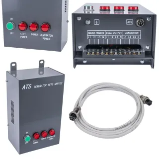 Дизелов генератор Powermat PM-AGR-18000MD ATS/ 230V/400V/ 18 kW