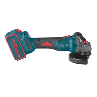 Акумулаторен ъглошлайф Ronix 8680/ 20V/ 2х4Ah