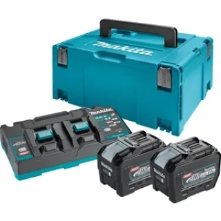 Комплект батерии и зарядно Makita 191Y97-1/ 2x40 V/ 2x8 Ah