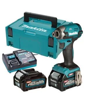 Акумулаторен ударен винтоверт Makita TD003GA201/ 40V/ 2x2Ah Акумулаторен ударен винтоверт Makita TD003GA201/ 40V/ 2x2Ah
