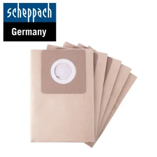 Хартиена торбичка за прахосмукачка Scheppach 7905701702 / 5 бр.