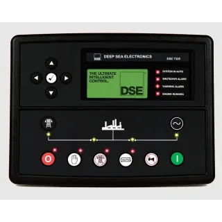 Авариен дизелов генератор Genergy GDS70T/ 69kVA/ 400V/ 113 л