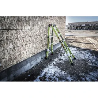 Професионална двураменна стълба Little Giant DARK HORSE 2.0 M13 Fiberglass/ 150кг