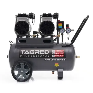 Компресор за въздух TAGRED TA3386/ 2x2000W/ 50 л Компресор за въздух TAGRED TA3386/ 2x2000W/ 50 л