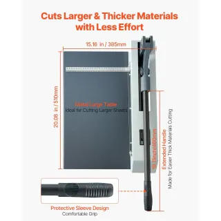 Ножица за ламарина VEVOR HBS-12/ 305 мм Ножица за ламарина VEVOR HBS-12/ 305 мм