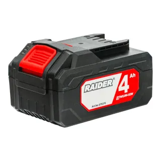 Акумулаторна батерия за косачка робот Raider 075370/ 20V/ 4 Ah