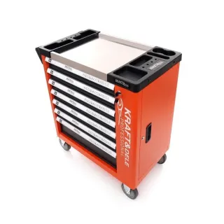 Количка с инструменти KraftDele KD1067/ 258 бр.