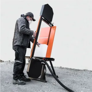Машина за рязане на стиропор и изолационни материали Rokamat Tigris 1250 CX/ 18V / 2x5.2Ah