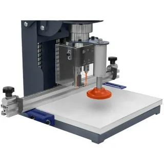 Пневматична машина за пробиване на отвори за панти CORMAK BBM40PNEU/ 230V/ 1.1kW