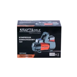 Автомобилен компресор KraftDele KD3440/ 12V