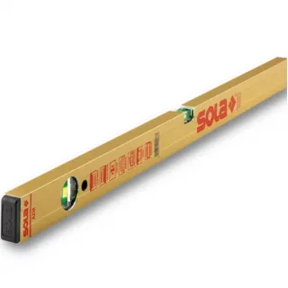 Нивелир Sola алуминиев с магнит 800 мм, 0.5 мм/м, AZM 80
