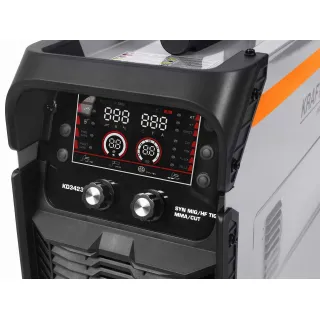 Комбиниран инверторен телоподаващ апарат 5 в 1 KraftDele KD3423/ 255A